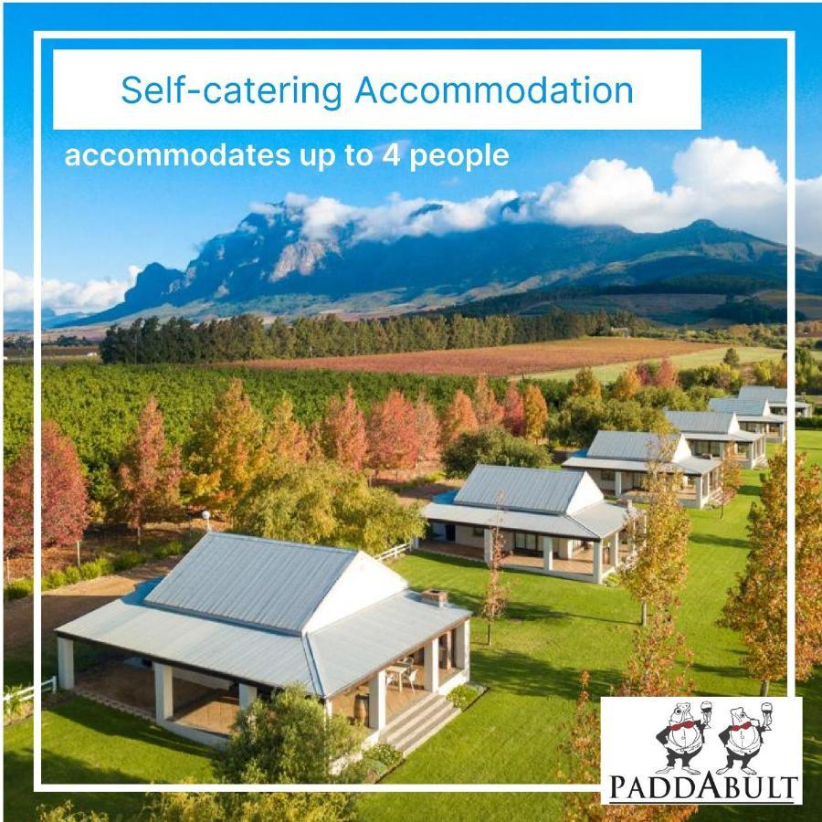Paddabult Self Catering Cottages Paarl Exterior foto
